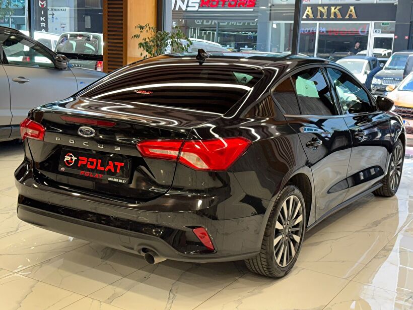 2024 Dizel Otomatik Ford Focus Siyah Polat Araç Dizayn Otomotiv İnşaat Sanayi Ve Ticaret Limited Şirketi