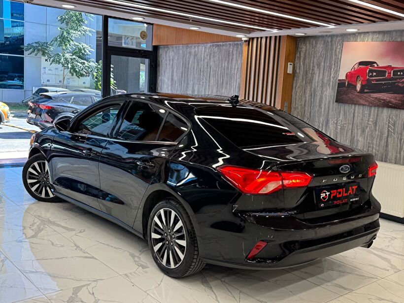2024 Dizel Otomatik Ford Focus Siyah Polat Araç Dizayn Otomotiv İnşaat Sanayi Ve Ticaret Limited Şirketi