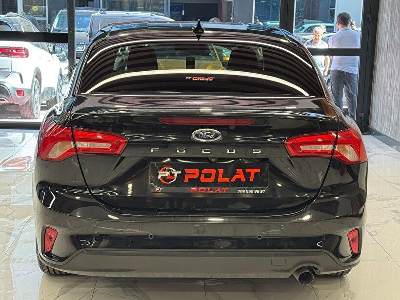 2024 Dizel Otomatik Ford Focus Siyah Polat Araç Dizayn Otomotiv İnşaat Sanayi Ve Ticaret Limited Şirketi