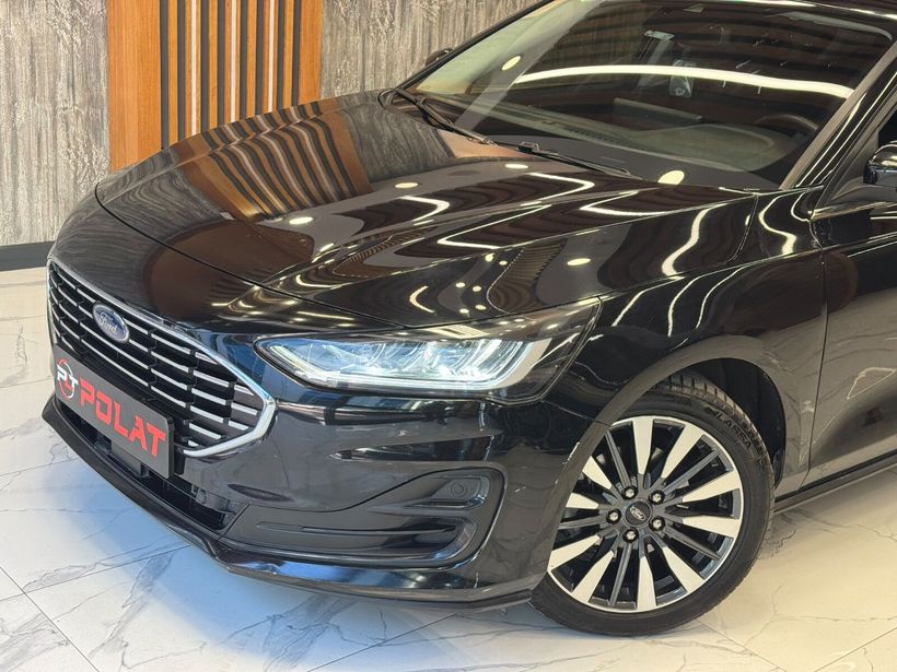 2024 Dizel Otomatik Ford Focus Siyah Polat Araç Dizayn Otomotiv İnşaat Sanayi Ve Ticaret Limited Şirketi