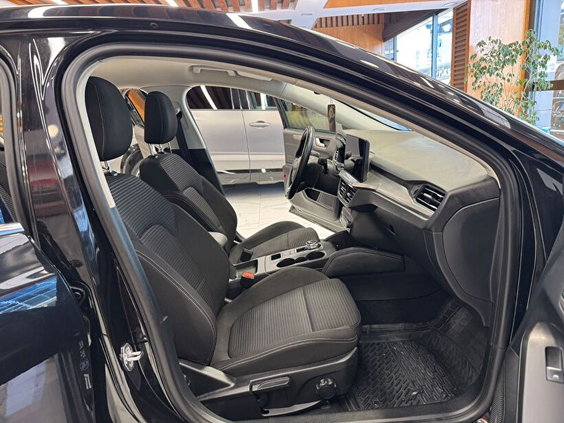 2024 Dizel Otomatik Ford Focus Siyah Polat Araç Dizayn Otomotiv İnşaat Sanayi Ve Ticaret Limited Şirketi