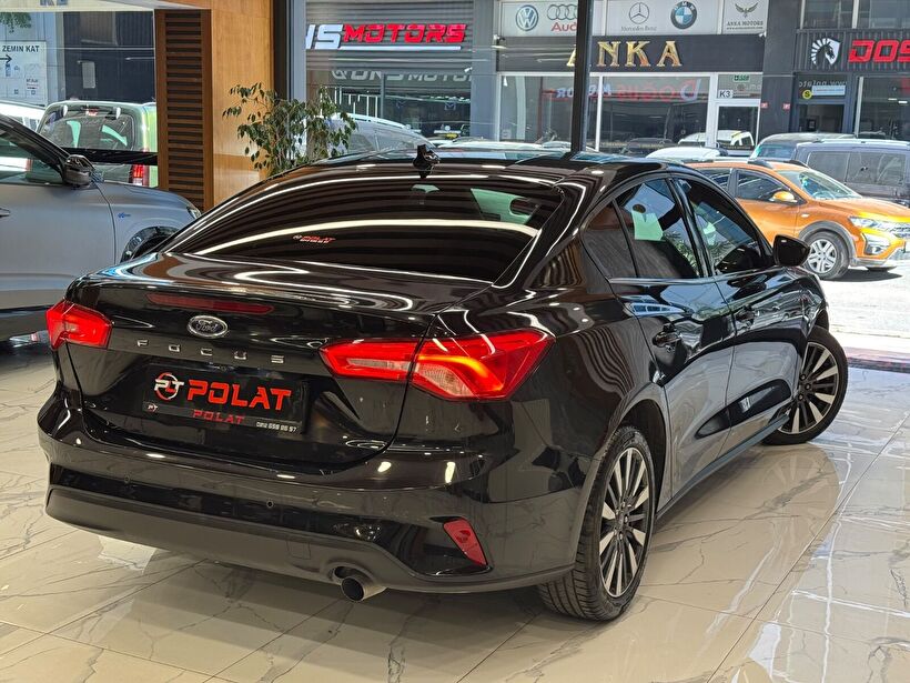 2024 Dizel Otomatik Ford Focus Siyah Polat Araç Dizayn Otomotiv İnşaat Sanayi Ve Ticaret Limited Şirketi