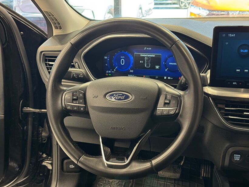 2024 Dizel Otomatik Ford Focus Siyah Polat Araç Dizayn Otomotiv İnşaat Sanayi Ve Ticaret Limited Şirketi