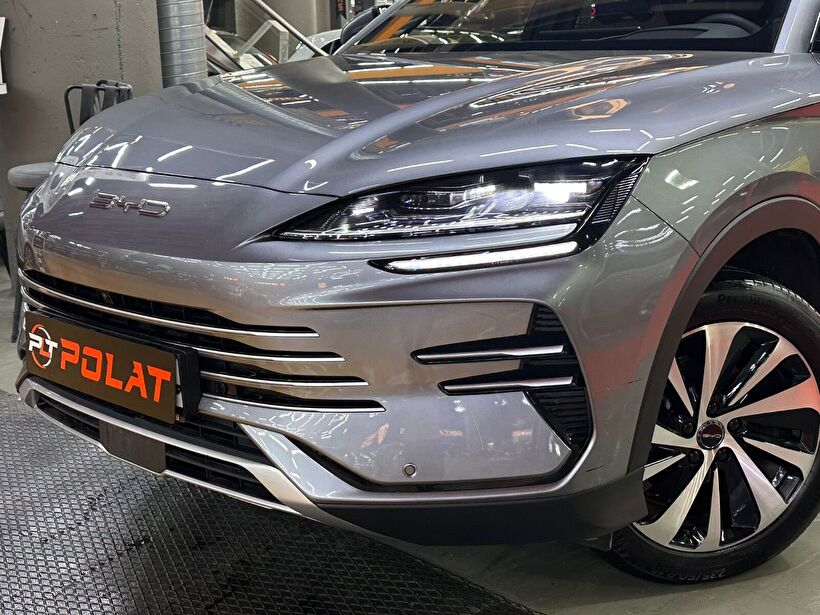 2025 Benzin Otomatik BYD Seal U Gri Polat Araç Dizayn Otomotiv İnşaat Sanayi Ve Ticaret Limited Şirketi