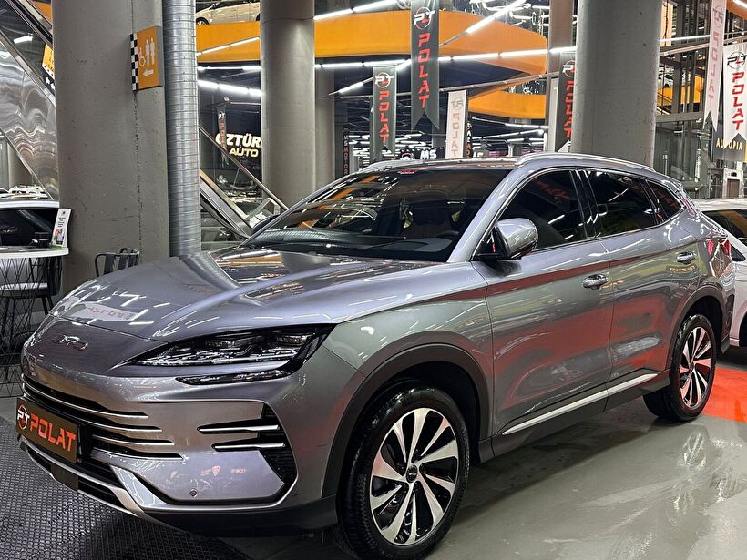 2025 Benzin Otomatik BYD Seal U Gri Polat Araç Dizayn Otomotiv İnşaat Sanayi Ve Ticaret Limited Şirketi