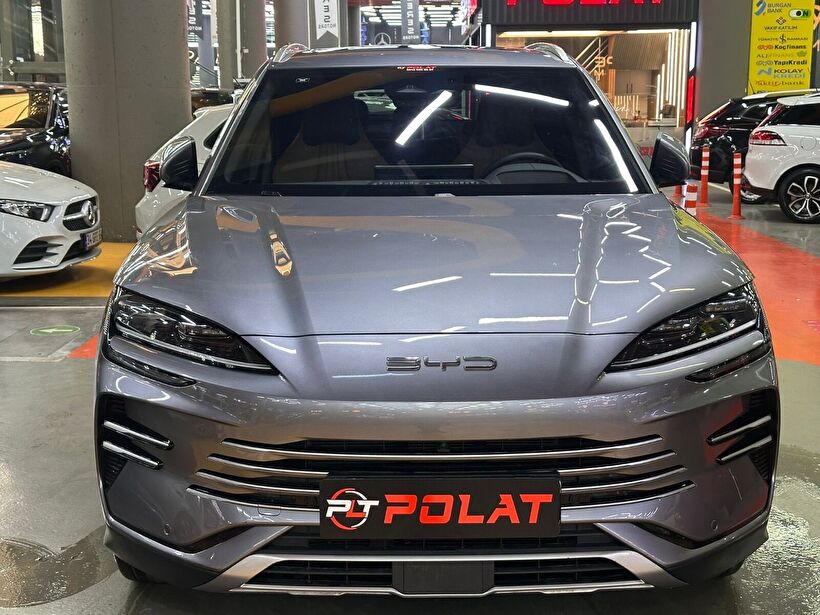2025 Benzin Otomatik BYD Seal U Gri Polat Araç Dizayn Otomotiv İnşaat Sanayi Ve Ticaret Limited Şirketi