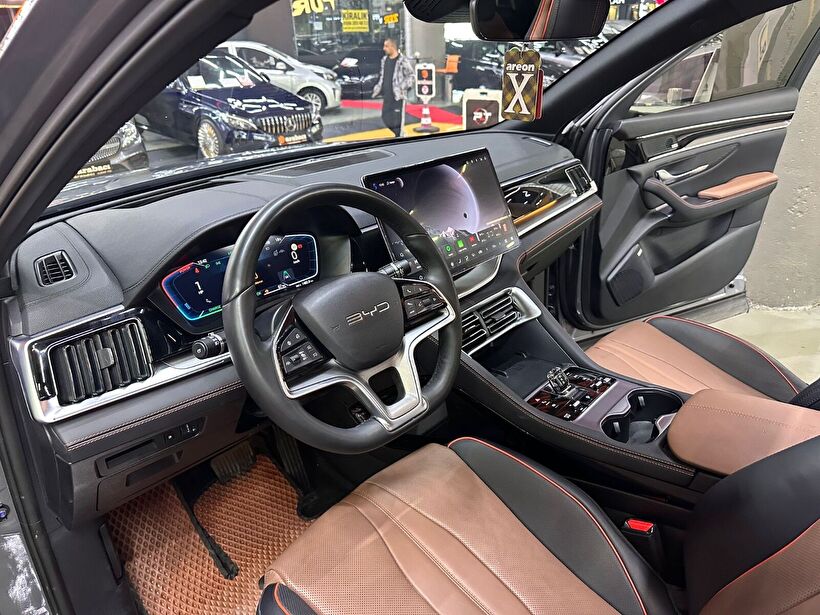 2025 Benzin Otomatik BYD Seal U Gri Polat Araç Dizayn Otomotiv İnşaat Sanayi Ve Ticaret Limited Şirketi