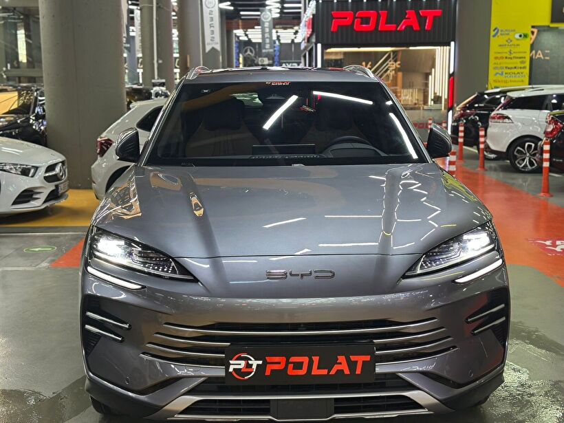 2025 Benzin Otomatik BYD Seal U Gri Polat Araç Dizayn Otomotiv İnşaat Sanayi Ve Ticaret Limited Şirketi