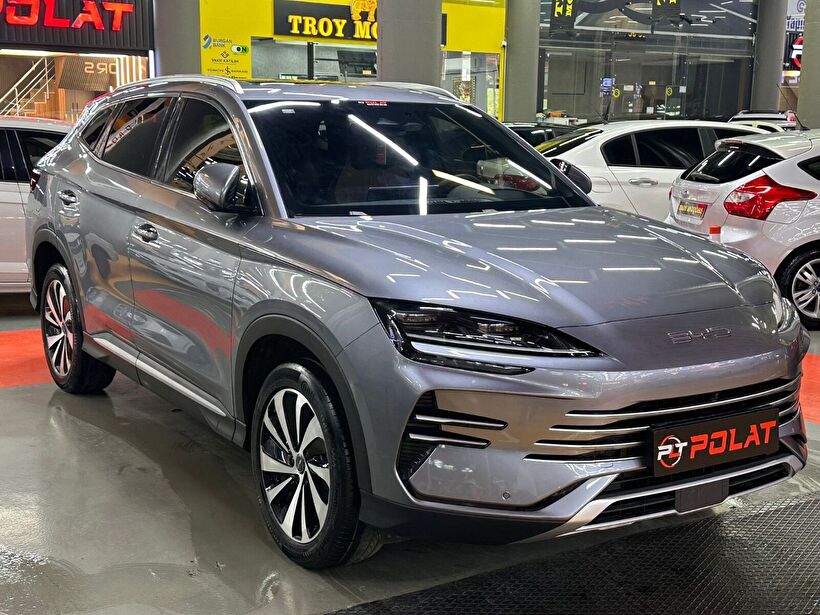 2025 Benzin Otomatik BYD Seal U Gri Polat Araç Dizayn Otomotiv İnşaat Sanayi Ve Ticaret Limited Şirketi