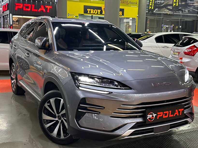 2025 Benzin Otomatik BYD Seal U Gri Polat Araç Dizayn Otomotiv İnşaat Sanayi Ve Ticaret Limited Şirketi