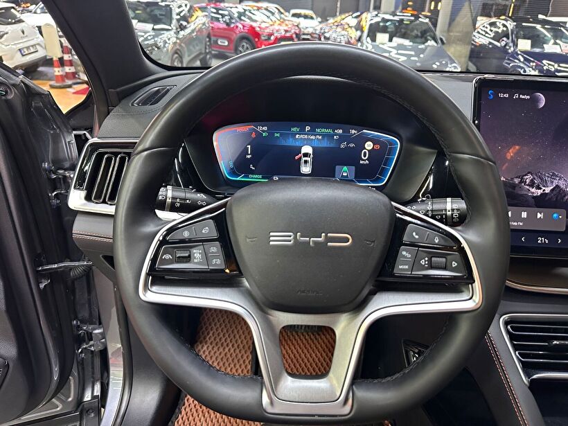 2025 Benzin Otomatik BYD Seal U Gri Polat Araç Dizayn Otomotiv İnşaat Sanayi Ve Ticaret Limited Şirketi