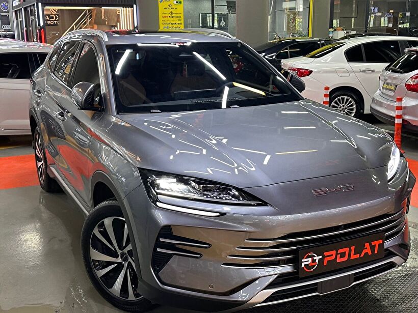 2025 Benzin Otomatik BYD Seal U Gri Polat Araç Dizayn Otomotiv İnşaat Sanayi Ve Ticaret Limited Şirketi