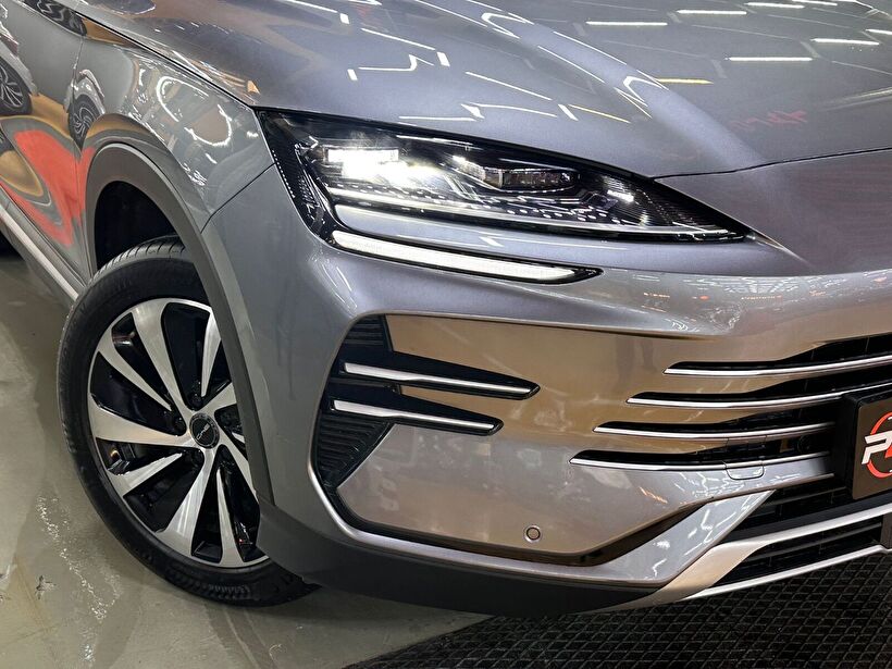 2025 Benzin Otomatik BYD Seal U Gri Polat Araç Dizayn Otomotiv İnşaat Sanayi Ve Ticaret Limited Şirketi