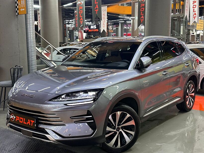 2025 Benzin Otomatik BYD Seal U Gri Polat Araç Dizayn Otomotiv İnşaat Sanayi Ve Ticaret Limited Şirketi
