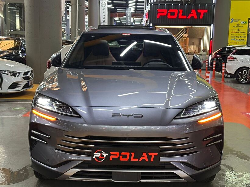 2025 Benzin Otomatik BYD Seal U Gri Polat Araç Dizayn Otomotiv İnşaat Sanayi Ve Ticaret Limited Şirketi