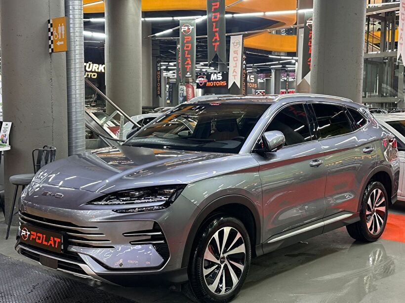 2025 Benzin Otomatik BYD Seal U Gri Polat Araç Dizayn Otomotiv İnşaat Sanayi Ve Ticaret Limited Şirketi