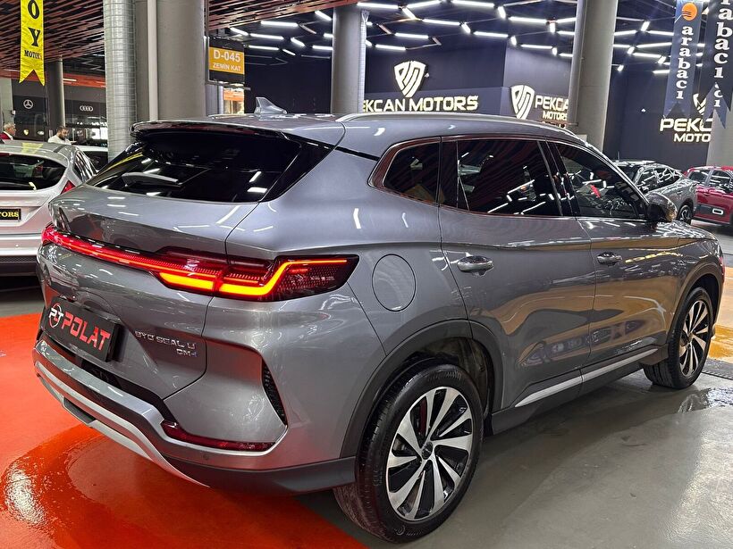 2025 Benzin Otomatik BYD Seal U Gri Polat Araç Dizayn Otomotiv İnşaat Sanayi Ve Ticaret Limited Şirketi