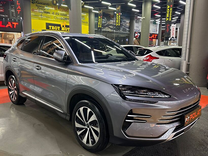 2025 Benzin Otomatik BYD Seal U Gri Polat Araç Dizayn Otomotiv İnşaat Sanayi Ve Ticaret Limited Şirketi