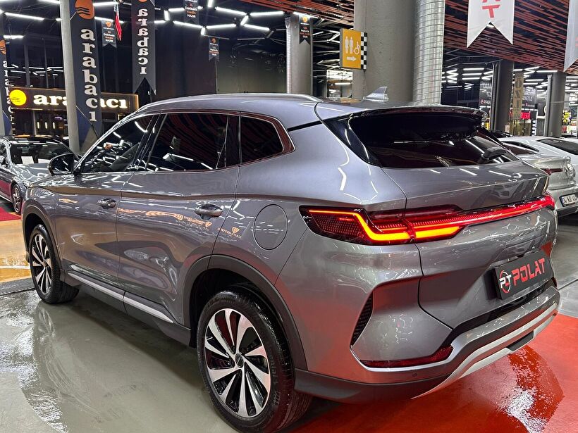 2025 Benzin Otomatik BYD Seal U Gri Polat Araç Dizayn Otomotiv İnşaat Sanayi Ve Ticaret Limited Şirketi