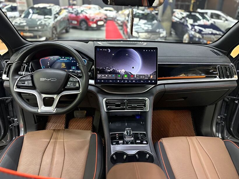 2025 Benzin Otomatik BYD Seal U Gri Polat Araç Dizayn Otomotiv İnşaat Sanayi Ve Ticaret Limited Şirketi