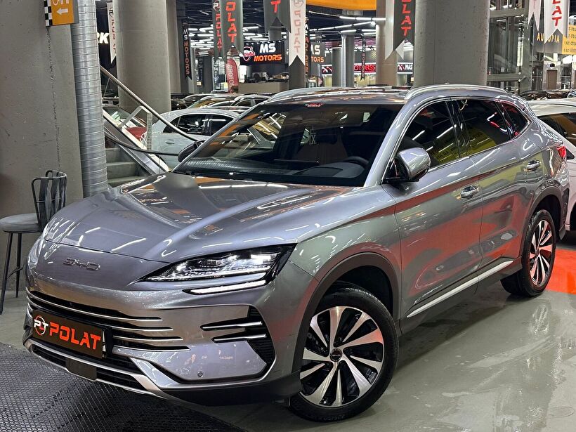 2025 Benzin Otomatik BYD Seal U Gri Polat Araç Dizayn Otomotiv İnşaat Sanayi Ve Ticaret Limited Şirketi