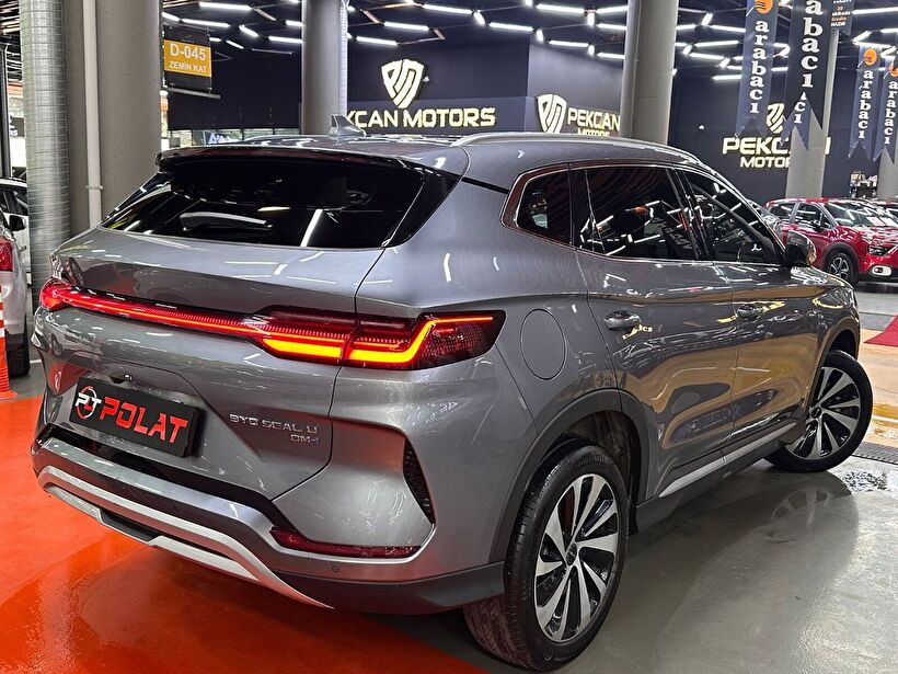 2025 Benzin Otomatik BYD Seal U Gri Polat Araç Dizayn Otomotiv İnşaat Sanayi Ve Ticaret Limited Şirketi