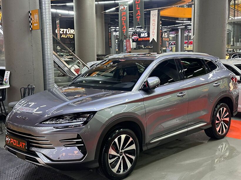 2025 Benzin Otomatik BYD Seal U Gri Polat Araç Dizayn Otomotiv İnşaat Sanayi Ve Ticaret Limited Şirketi