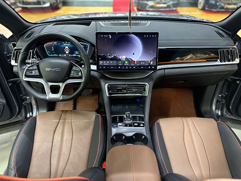 2025 Benzin Otomatik BYD Seal U Gri Polat Araç Dizayn Otomotiv İnşaat Sanayi Ve Ticaret Limited Şirketi