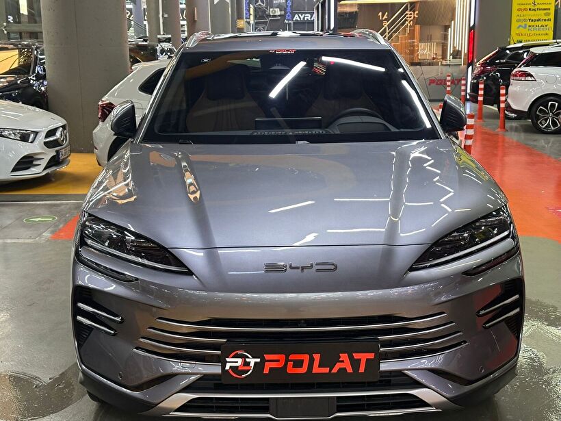 2025 Benzin Otomatik BYD Seal U Gri Polat Araç Dizayn Otomotiv İnşaat Sanayi Ve Ticaret Limited Şirketi