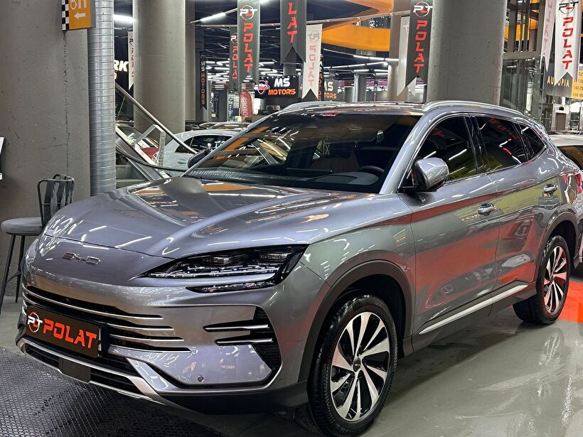 2025 Benzin Otomatik BYD Seal U Gri Polat Araç Dizayn Otomotiv İnşaat Sanayi Ve Ticaret Limited Şirketi