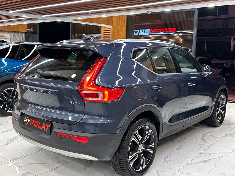 2021 Benzin Otomatik Volvo XC40 Mavi Polat Araç Dizayn Otomotiv İnşaat Sanayi Ve Ticaret Limited Şirketi