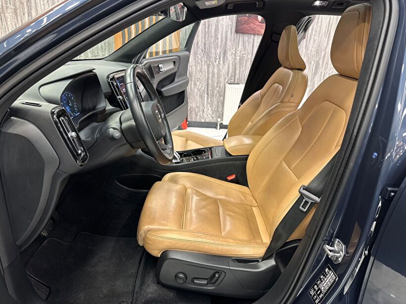 2021 Benzin Otomatik Volvo XC40 Mavi Polat Araç Dizayn Otomotiv İnşaat Sanayi Ve Ticaret Limited Şirketi