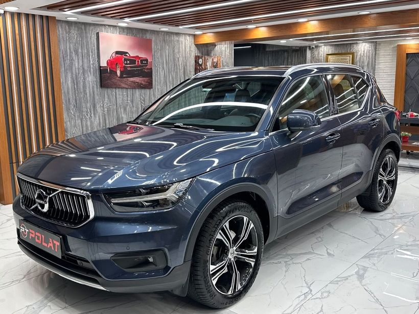 2021 Benzin Otomatik Volvo XC40 Mavi Polat Araç Dizayn Otomotiv İnşaat Sanayi Ve Ticaret Limited Şirketi