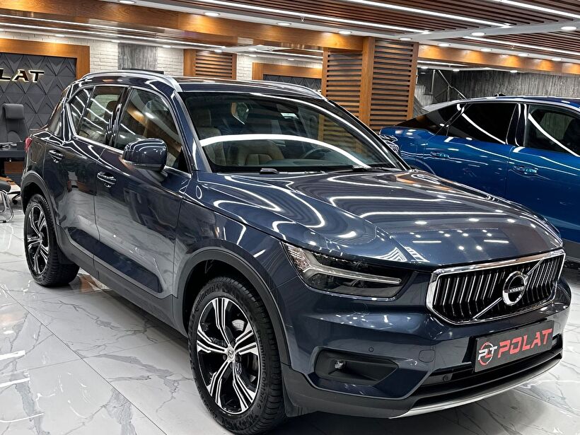 2021 Benzin Otomatik Volvo XC40 Mavi Polat Araç Dizayn Otomotiv İnşaat Sanayi Ve Ticaret Limited Şirketi