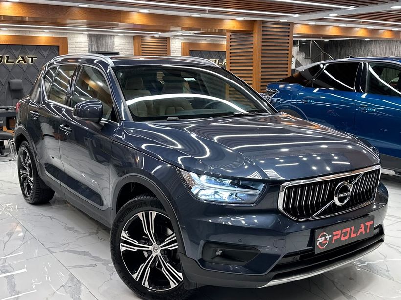 2021 Benzin Otomatik Volvo XC40 Mavi Polat Araç Dizayn Otomotiv İnşaat Sanayi Ve Ticaret Limited Şirketi