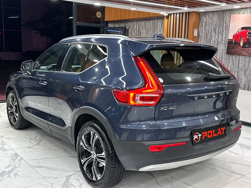 2021 Benzin Otomatik Volvo XC40 Mavi Polat Araç Dizayn Otomotiv İnşaat Sanayi Ve Ticaret Limited Şirketi