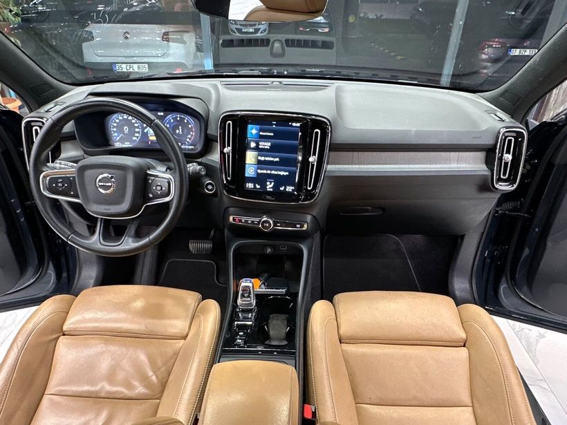 2021 Benzin Otomatik Volvo XC40 Mavi Polat Araç Dizayn Otomotiv İnşaat Sanayi Ve Ticaret Limited Şirketi