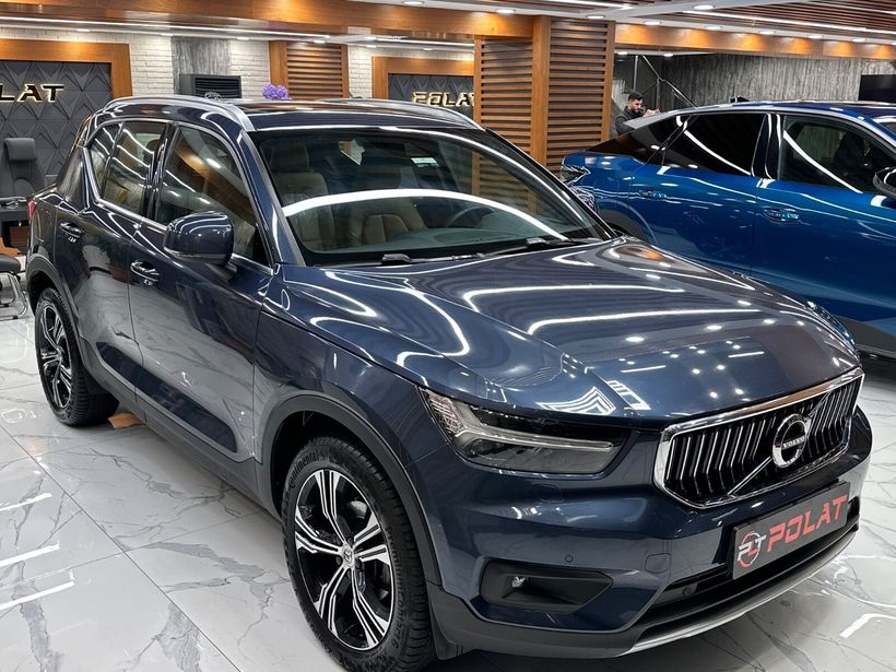 2021 Benzin Otomatik Volvo XC40 Mavi Polat Araç Dizayn Otomotiv İnşaat Sanayi Ve Ticaret Limited Şirketi