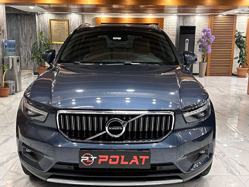2021 Benzin Otomatik Volvo XC40 Mavi Polat Araç Dizayn Otomotiv İnşaat Sanayi Ve Ticaret Limited Şirketi