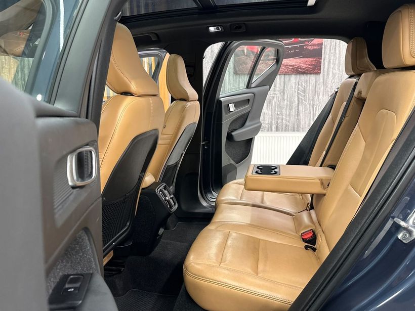 2021 Benzin Otomatik Volvo XC40 Mavi Polat Araç Dizayn Otomotiv İnşaat Sanayi Ve Ticaret Limited Şirketi