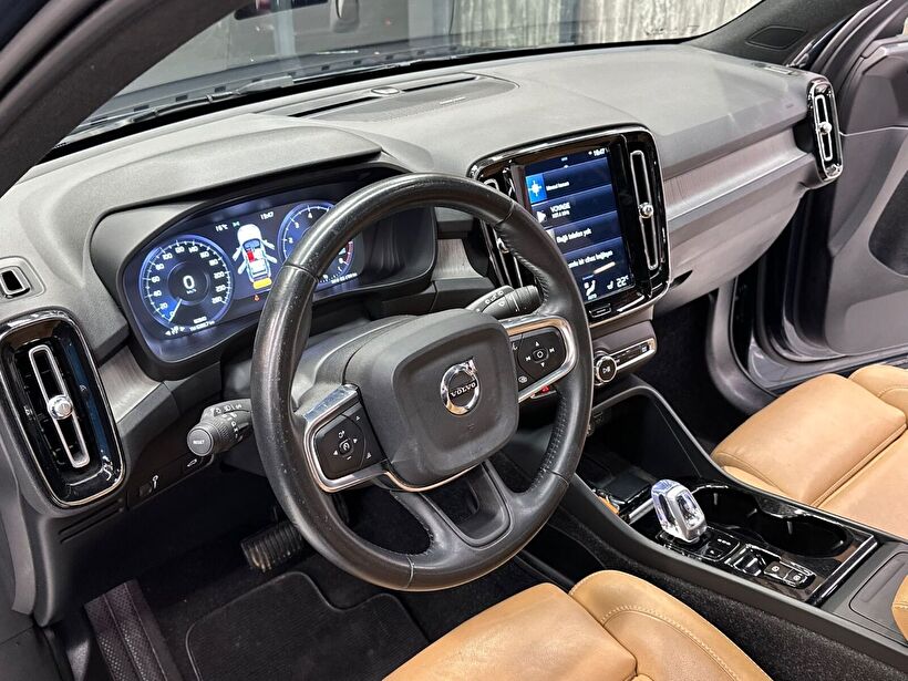 2021 Benzin Otomatik Volvo XC40 Mavi Polat Araç Dizayn Otomotiv İnşaat Sanayi Ve Ticaret Limited Şirketi