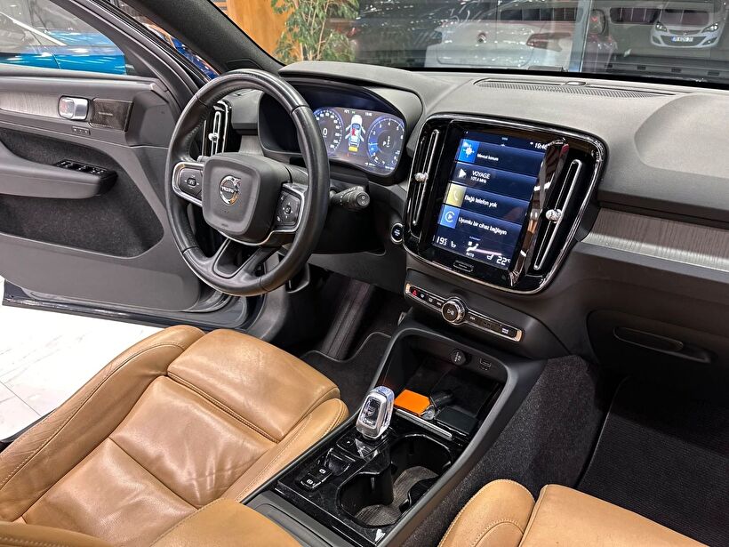 2021 Benzin Otomatik Volvo XC40 Mavi Polat Araç Dizayn Otomotiv İnşaat Sanayi Ve Ticaret Limited Şirketi