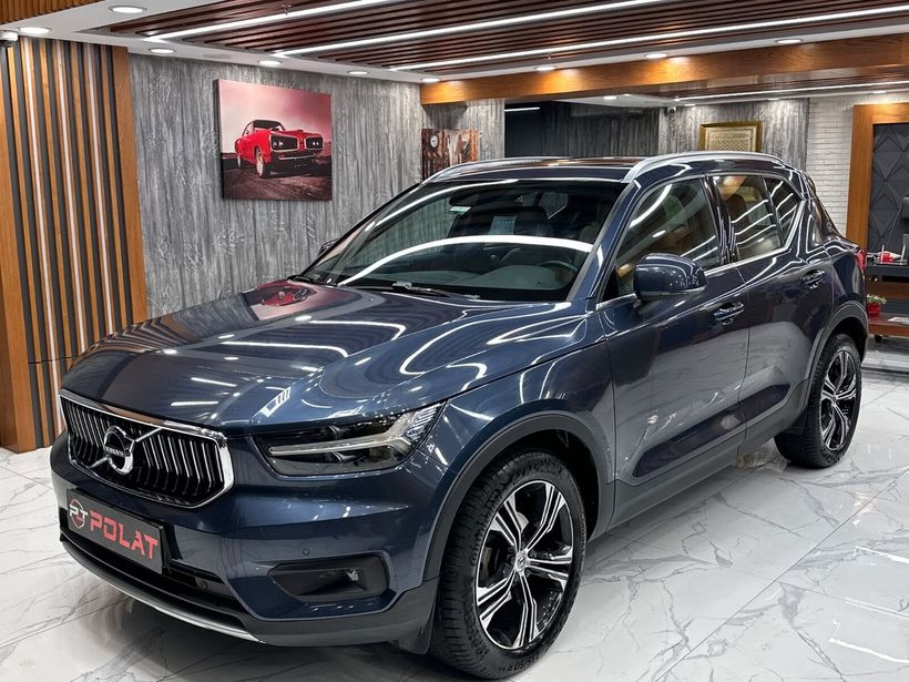 2021 Benzin Otomatik Volvo XC40 Mavi Polat Araç Dizayn Otomotiv İnşaat Sanayi Ve Ticaret Limited Şirketi