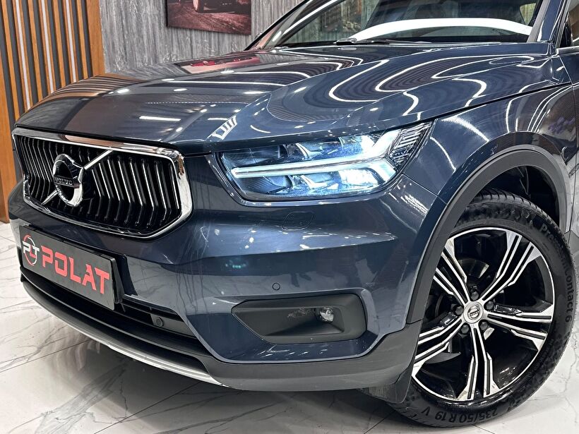 2021 Benzin Otomatik Volvo XC40 Mavi Polat Araç Dizayn Otomotiv İnşaat Sanayi Ve Ticaret Limited Şirketi