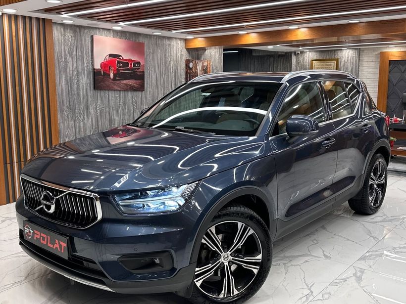 2021 Benzin Otomatik Volvo XC40 Mavi Polat Araç Dizayn Otomotiv İnşaat Sanayi Ve Ticaret Limited Şirketi