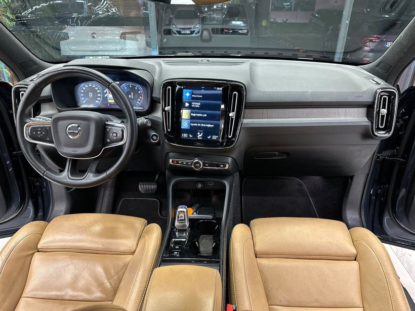 2021 Benzin Otomatik Volvo XC40 Mavi Polat Araç Dizayn Otomotiv İnşaat Sanayi Ve Ticaret Limited Şirketi