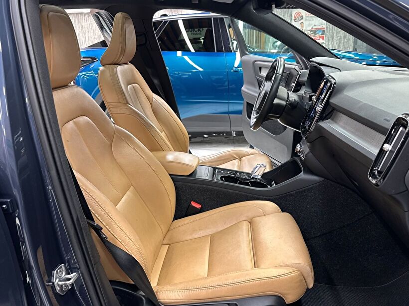 2021 Benzin Otomatik Volvo XC40 Mavi Polat Araç Dizayn Otomotiv İnşaat Sanayi Ve Ticaret Limited Şirketi