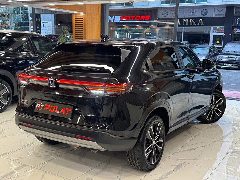 2024 Benzin Otomatik Honda HR-V Füme Polat Araç Dizayn Otomotiv İnşaat Sanayi Ve Ticaret Limited Şirketi