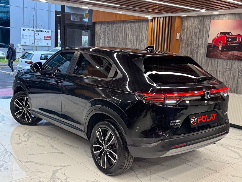2024 Benzin Otomatik Honda HR-V Füme Polat Araç Dizayn Otomotiv İnşaat Sanayi Ve Ticaret Limited Şirketi