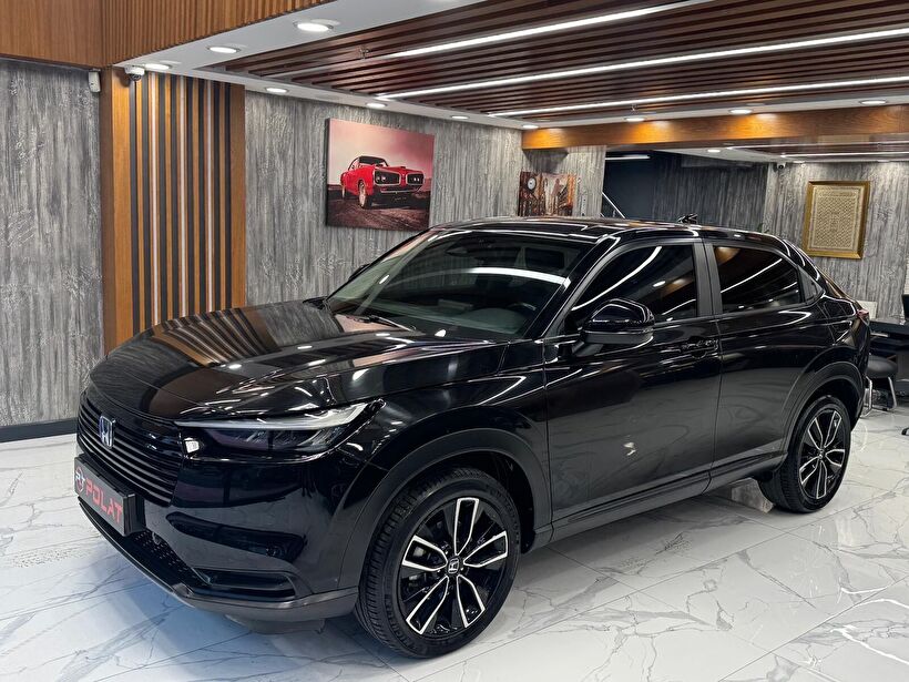 2024 Benzin Otomatik Honda HR-V Füme Polat Araç Dizayn Otomotiv İnşaat Sanayi Ve Ticaret Limited Şirketi